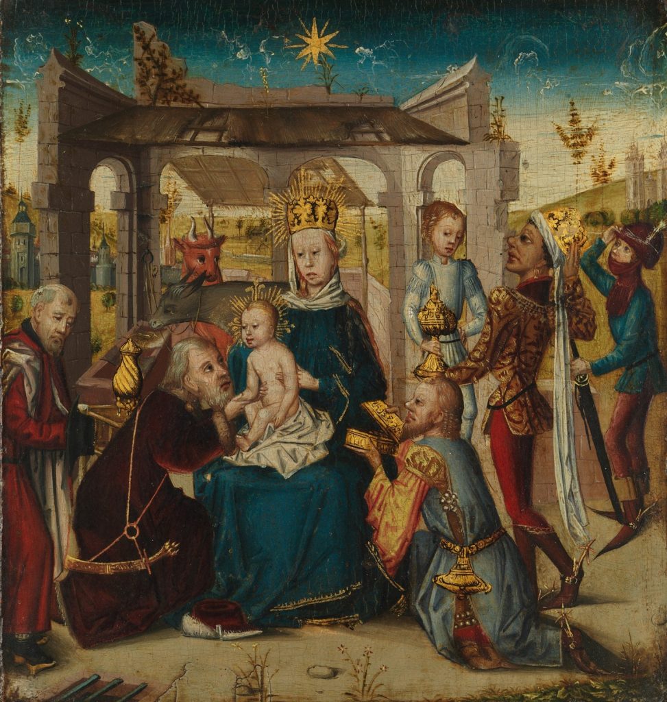 Adoration of the Magi [ca. 1470–90 German] Courtesy THE MET