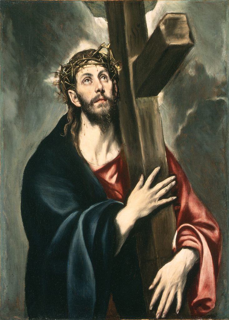 Christ Carrying the Crossca