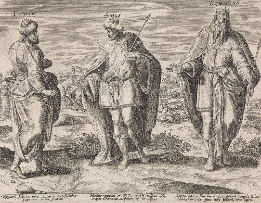 Jotam, Achaz en Hizkia (trimmed)