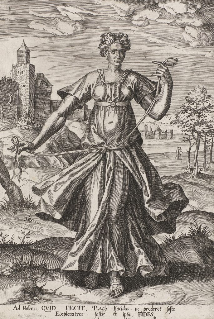 Rachab en de verspieders [Pieter Jalhea Furnius 1550-1625]