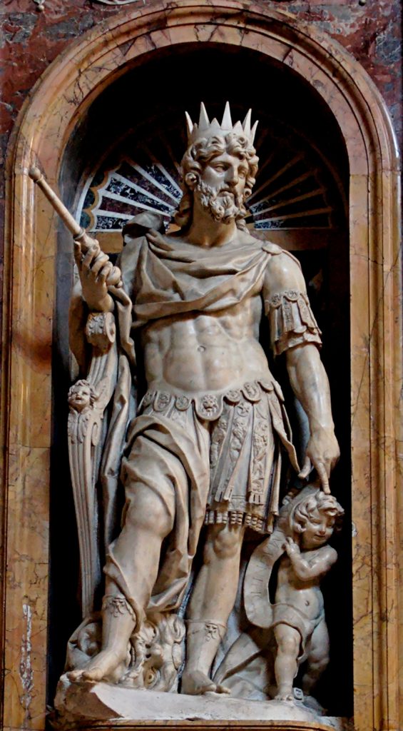 Statue of King David (1609–1612)