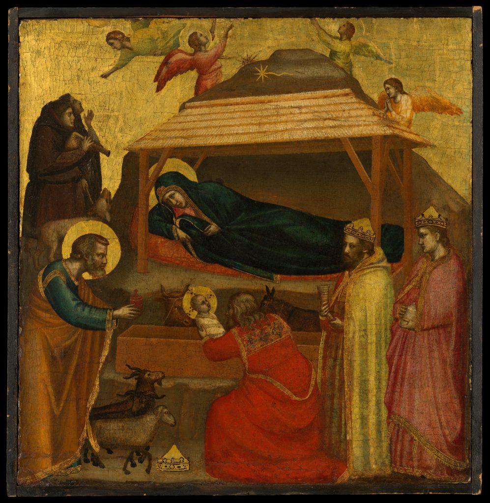 The Adoration of the Magi [possibly ca. 1320 Giotto di Bondone Italian] Courtesy THE MET