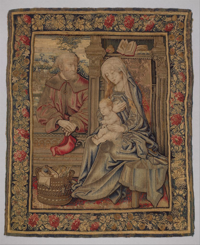 The Holy Family [ca.1500 Flemish, Southern Netherlands] Courtesy THE MET