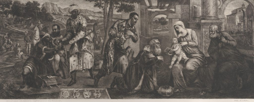 Adoration of the Magi[1700–1800 Anonymous]Courtesy THE MET