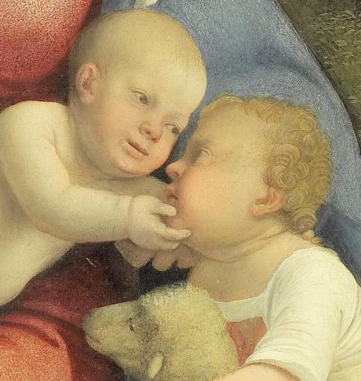 Child with the Infant John the Baptist