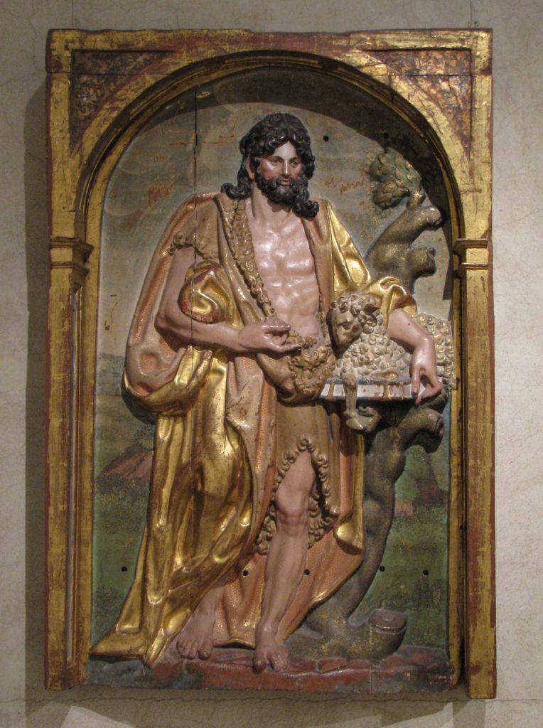 Saint John the Baptist[ca. 1580–92 Juan de Ancheta Spanish](sf68_173)Courtesy THE MET