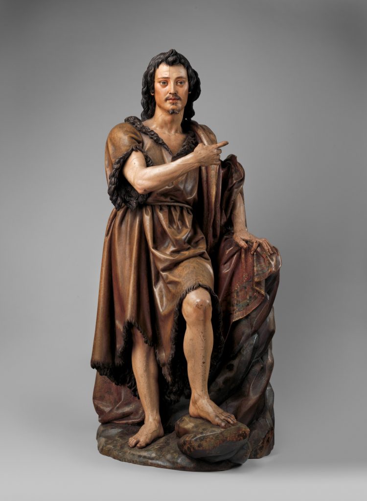 Saint John the Baptist[ca. 1620–30 Juan Martínez Montañés Spanish](DP249462)Courtesy THE MET