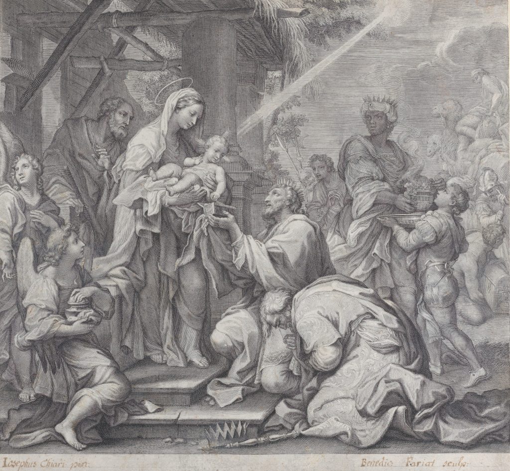The Adoration of the Magi[1714–24 Benoit Farjat] Courtesy THE MET