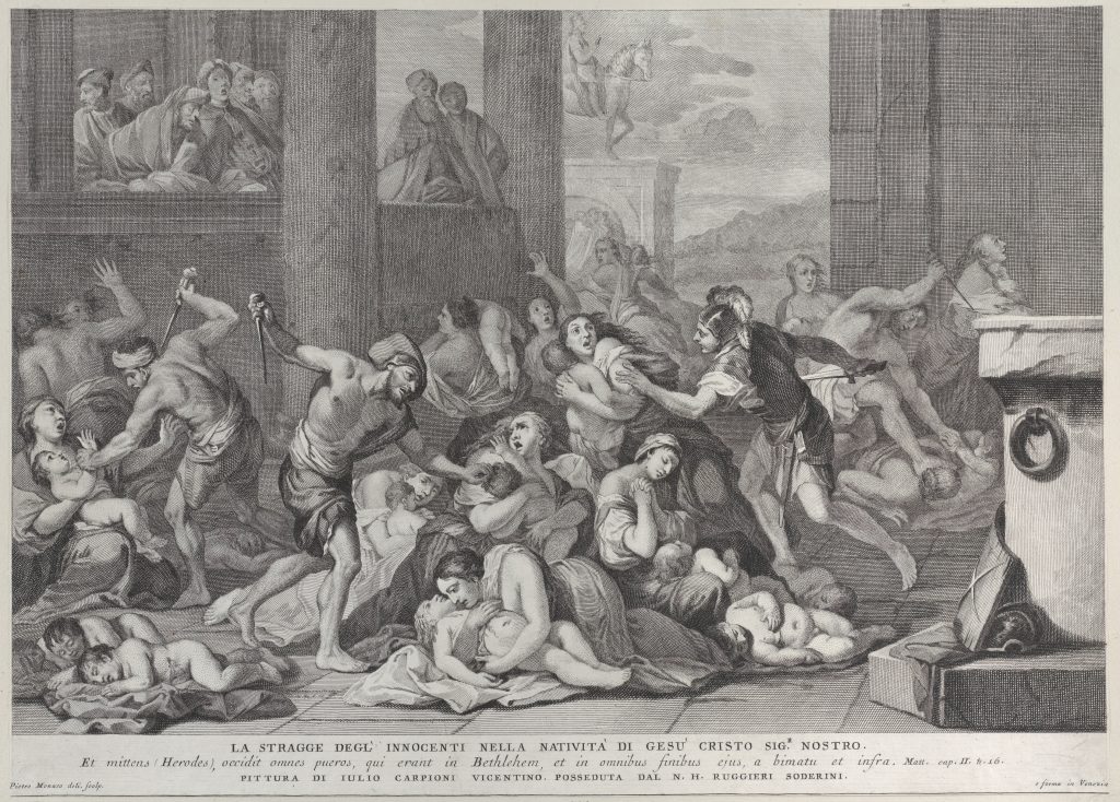 The Massacre of the Innocents [1730–50 Pietro Monaco]Courtesy THE MET