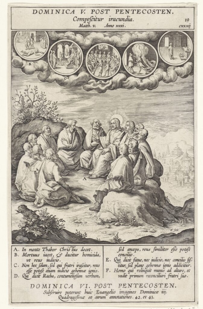 Bergrede, Antonie Wierix (II) (attributed to), after Bernardino Passeri, 1593(RP-P-OB-67.148)Courtesy Rijksmuseum
