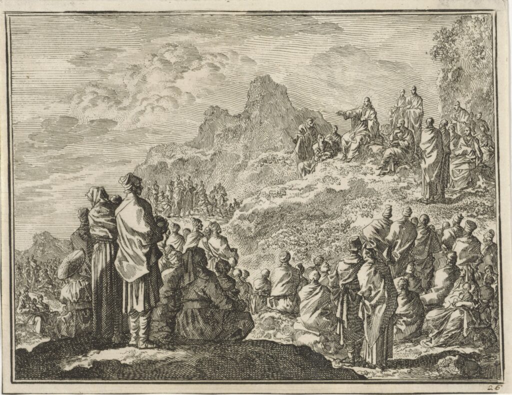 Bergrede, Jan Luyken, 1712(RP-P-OB-45.971)Courtesy Rijksmuseum
