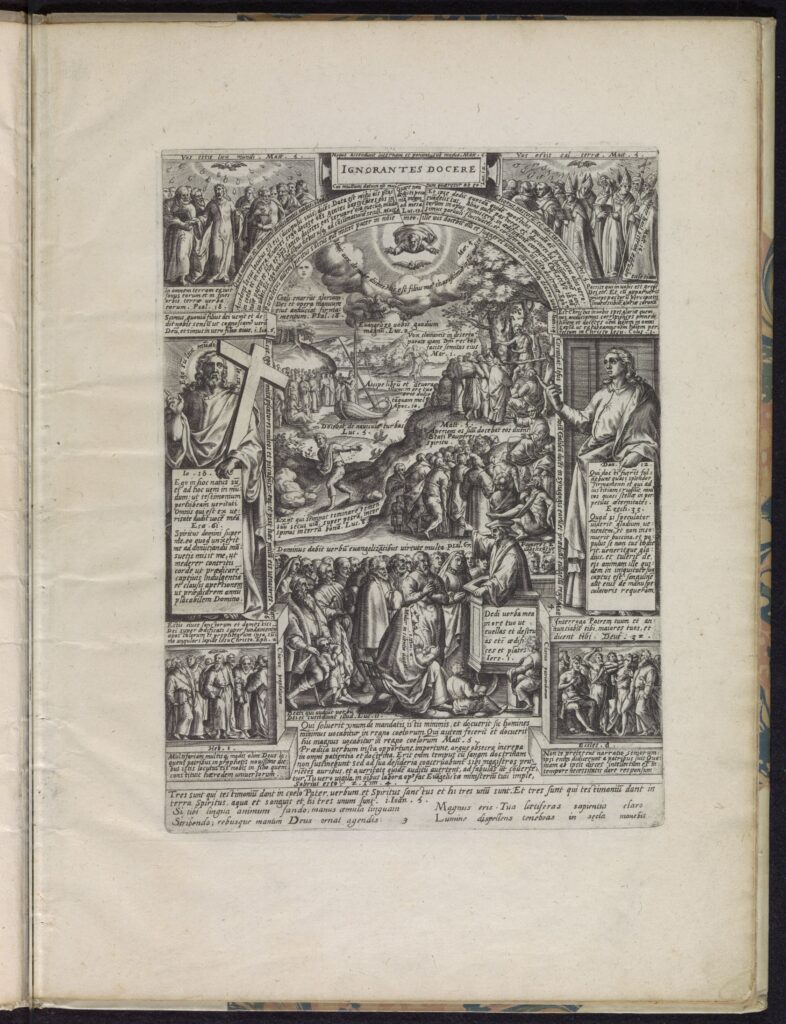 Onderwijzen van de onwetenden, Philips Galle, 1577(RP-P-2004-580)Courtesy Rijksmuseum