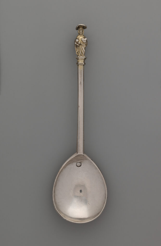 Apostle spoon- St. Matthew,1592-93,William Cawdell(DP-1716-013)Courtesy THE MET