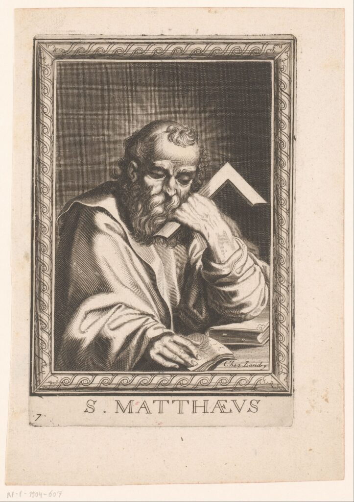 H. Matteüs, Pierre Landry (possibly), 1640 - 1701(RP-P-1904-607)Courtesy Rijksmuseum