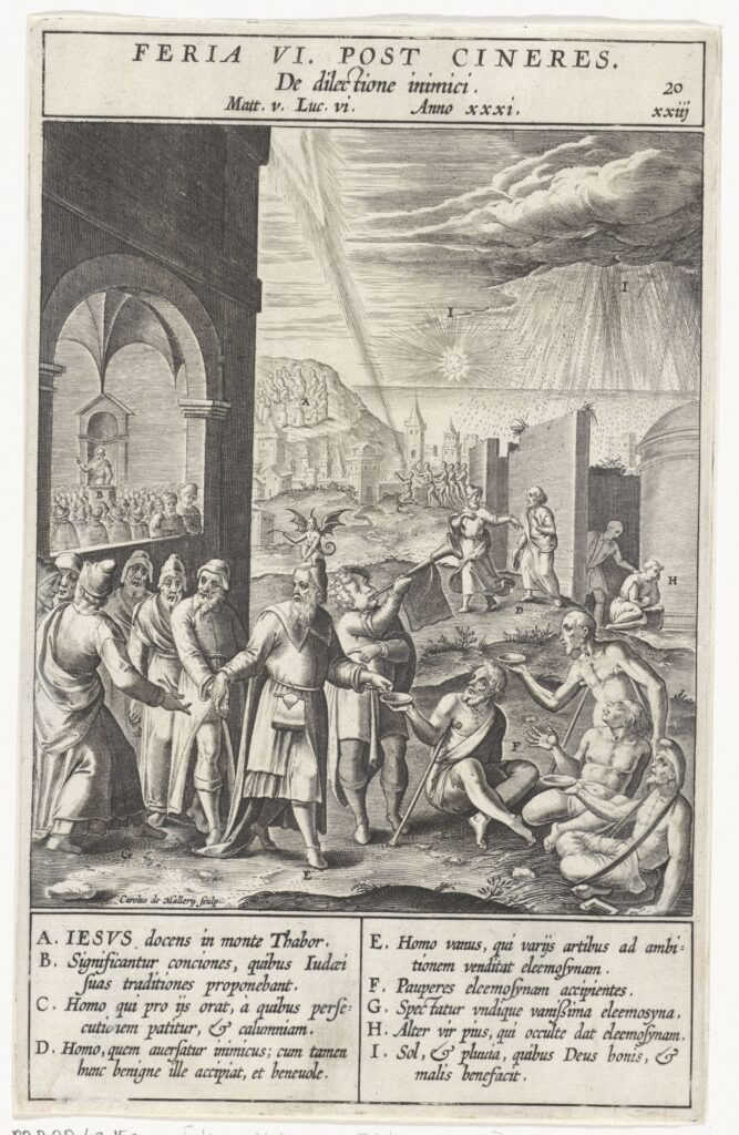 IJdele man wil geprezen worden door het volk, Wierix (rejected attribution), after Bernardino Passeri, 1593(RP-P-OB-67.150)Courtesy Rijksmuseum