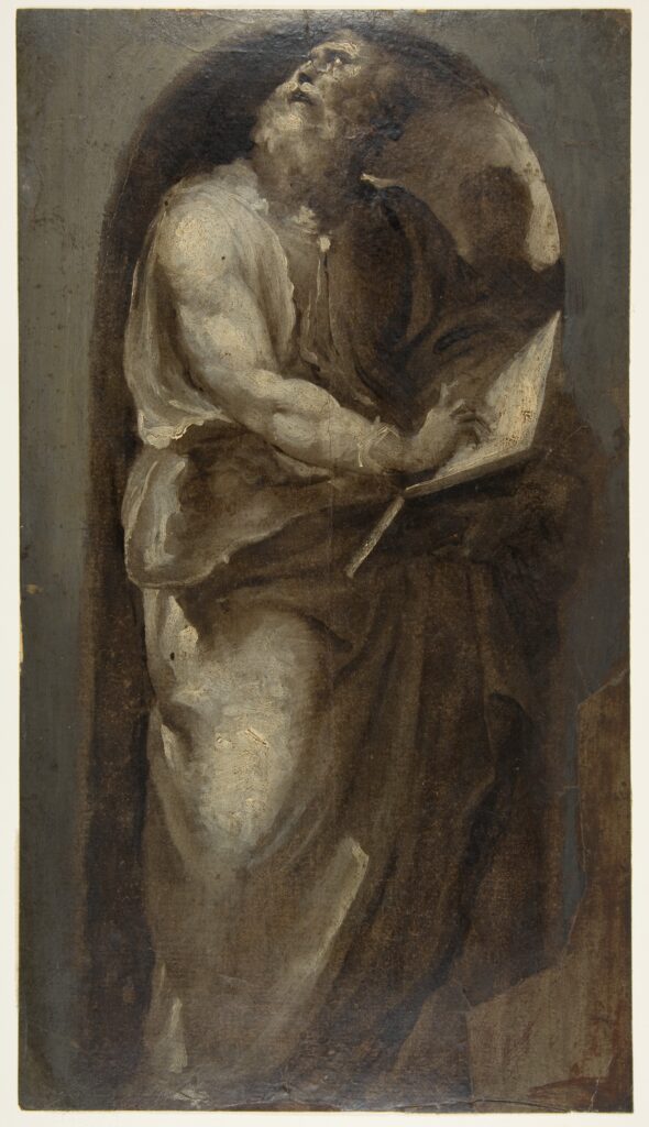 Saint Matthew,1538,Domenico Beccafumi Italian(DP812342)Courtesy THE MET