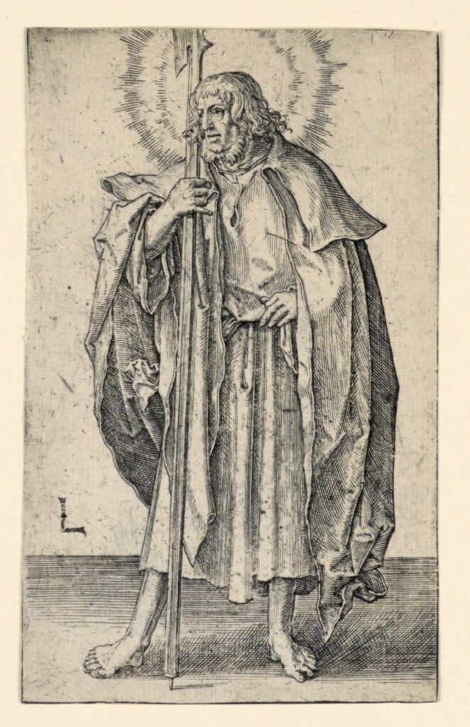 St. Matthew, Lucas van Leyden, Netherlandish, ca. 1494–1533(CHSDM-867EA5927F8C2-000001)Courtesy Cooper Hewitt, Smithsonian Design Museum