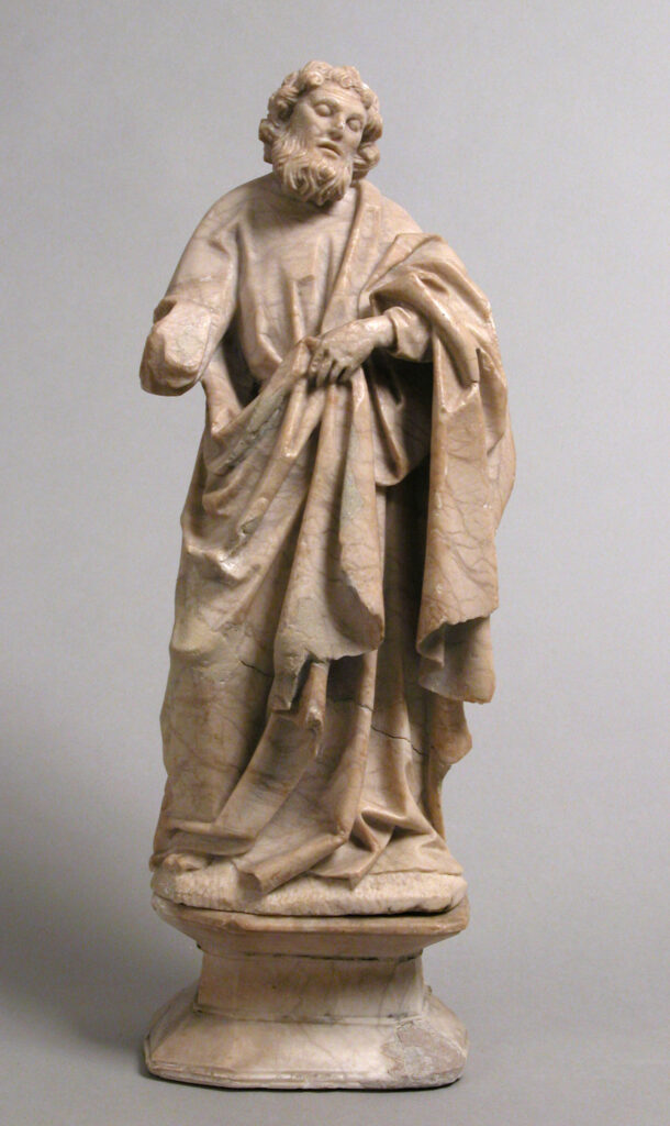 Saint Peter ca. 1450–60 North French or South Netherlandish(sf1991-416-1abs1)Courtesy THE MET